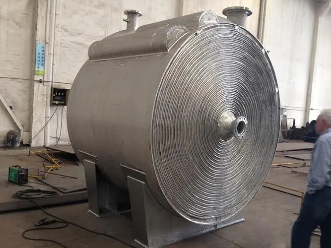 螺旋板換熱器用料都有哪些區(qū)別？