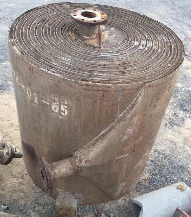 浸蝕立式螺旋板式換熱器澎漲的緣故有哪些?