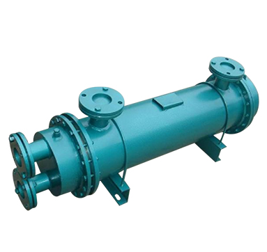 管殼式冷凝器結構