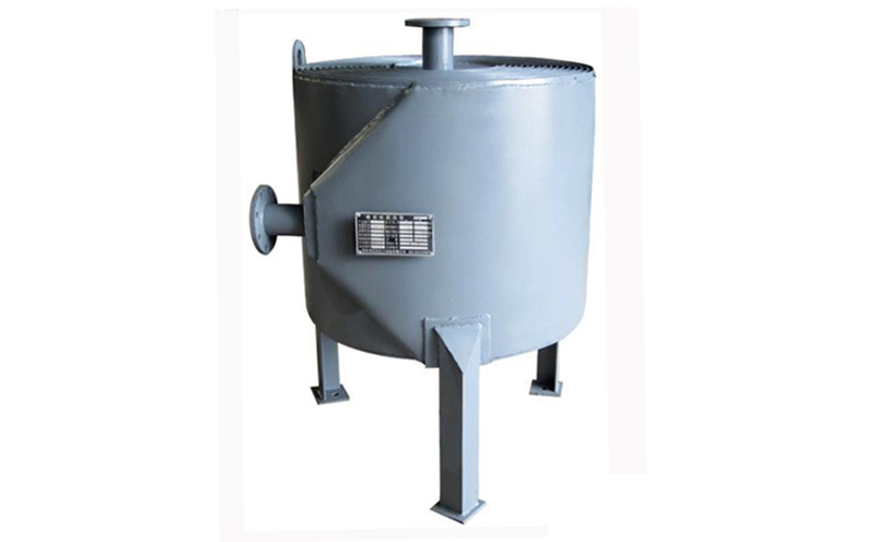 立式螺旋板換熱器的應用